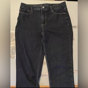 White House Black Market Size 6 High-Rise Slimming Skinny Ankle Jeans